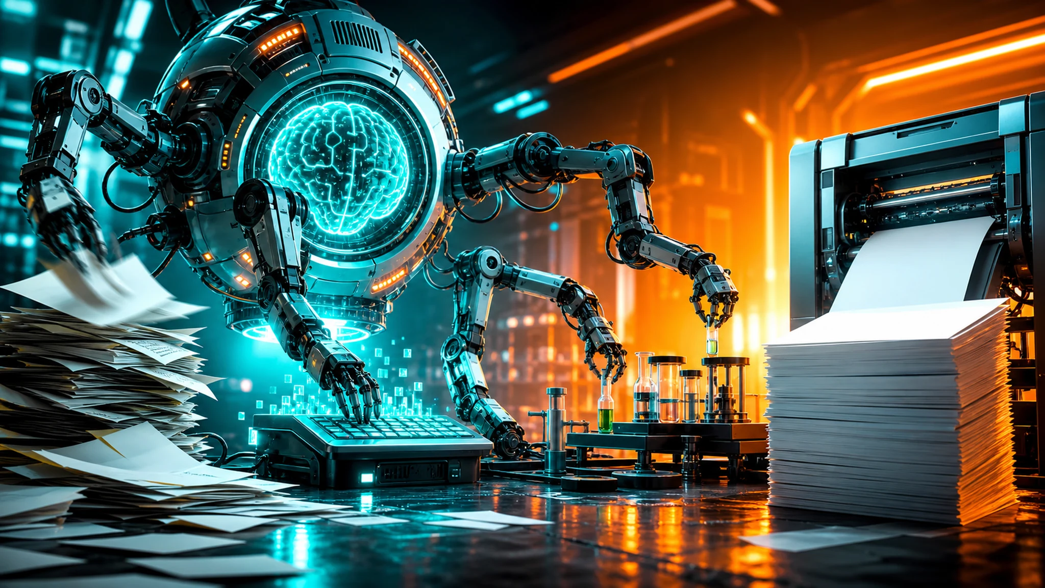 AI-учёные: нейросети начали сами проводить научные исследования