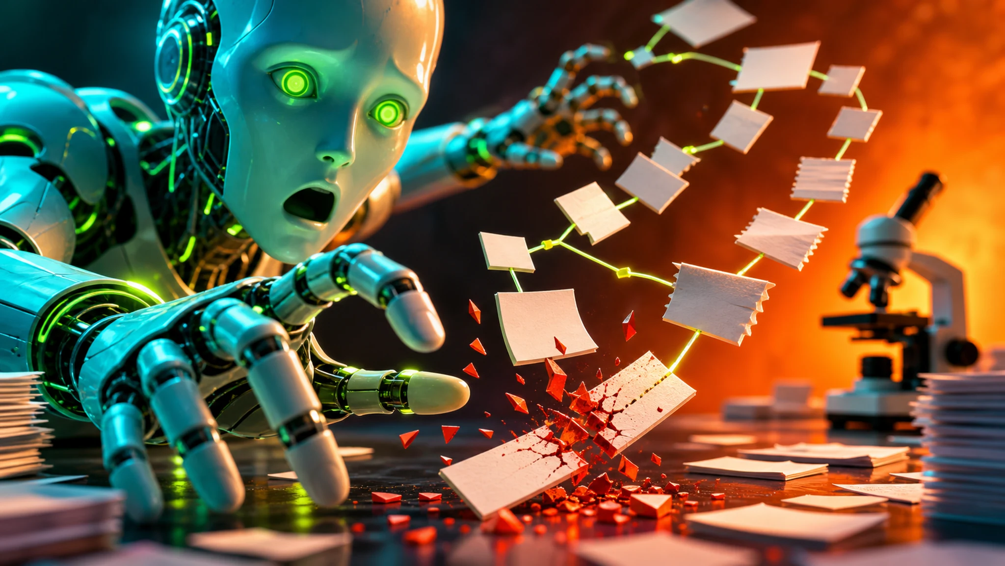 SciConBench: почему AI ошибается в научных выводах