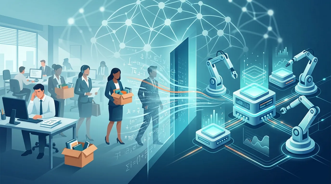 AI забирает работу: каждый четвёртый уволенный — жертва нейросетей