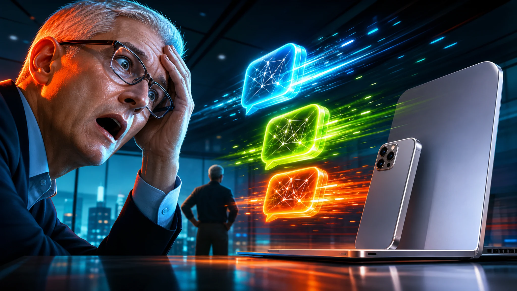 AI-провал Apple: стратегия Тима Кука и ожидания WWDC 2026