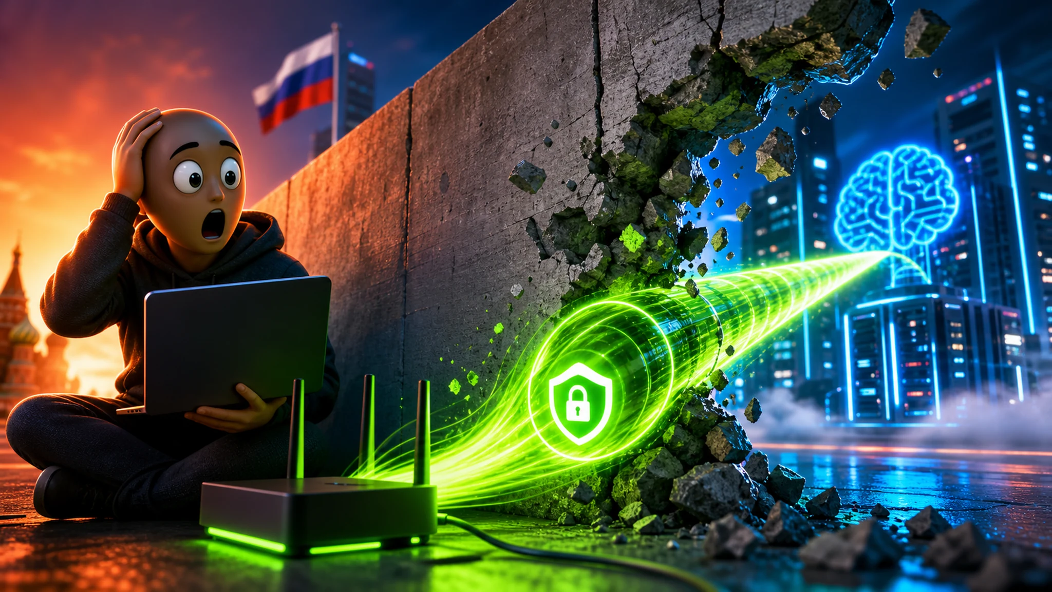 ChatGPT VPN: Как получить полный доступ и защитить приватность данных