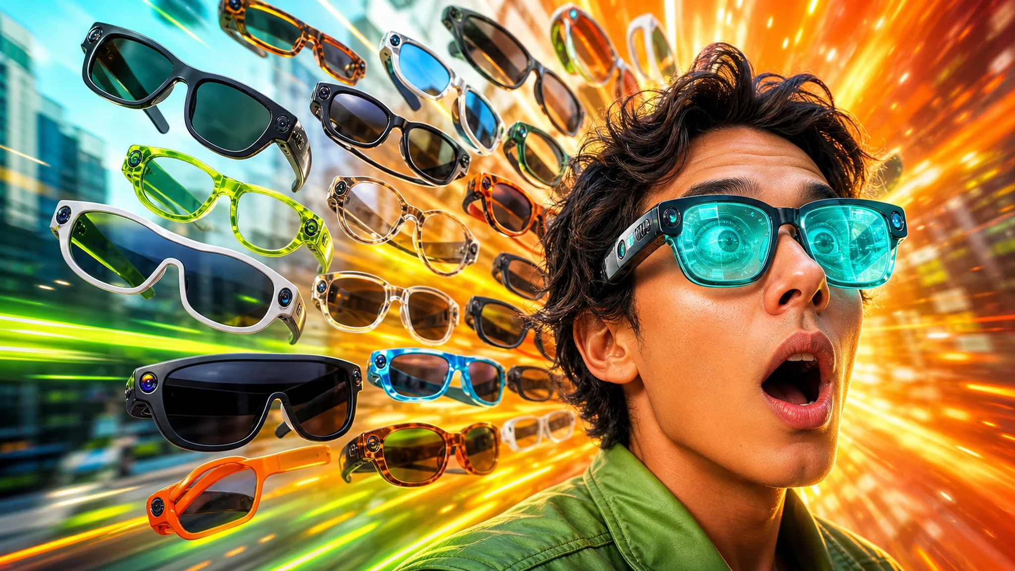 Meta представила умные очки Meta Glasses с поддержкой ИИ