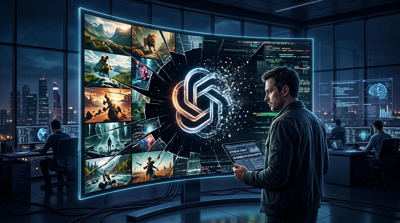 OpenAI отменили Sora? Главный AI-проект года под угрозой