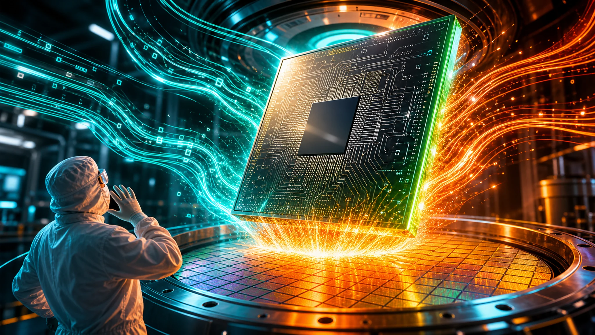 OpenAI и Broadcom создали чип Jalapeño с помощью ИИ за 9 месяцев