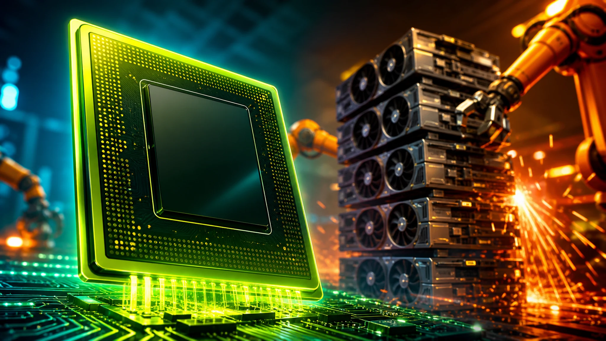 OpenAI создала свой первый чип Jalapeño против Nvidia
