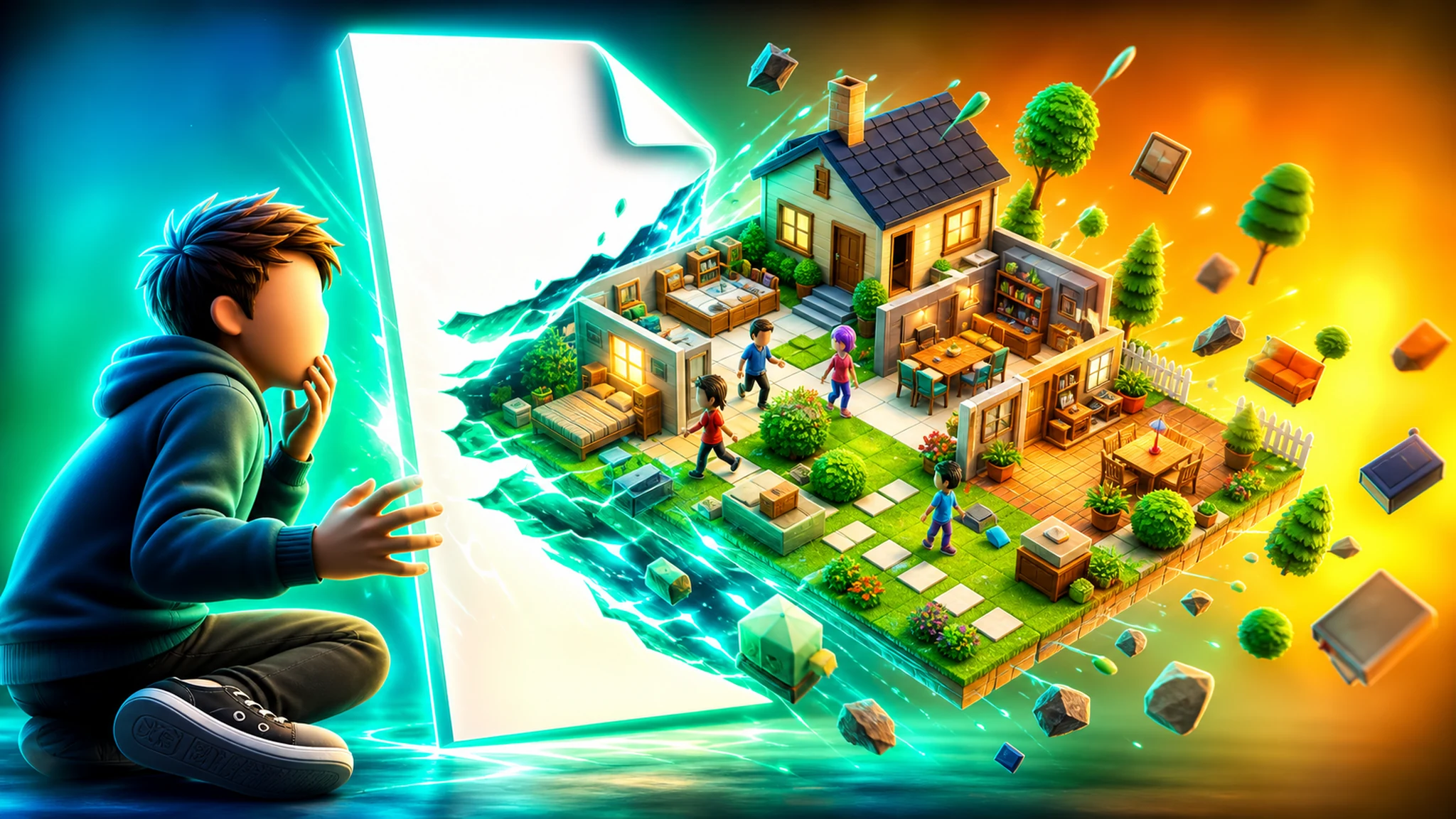 Слив возможностей GPT-5.5 Pro: клон The Sims за один промпт