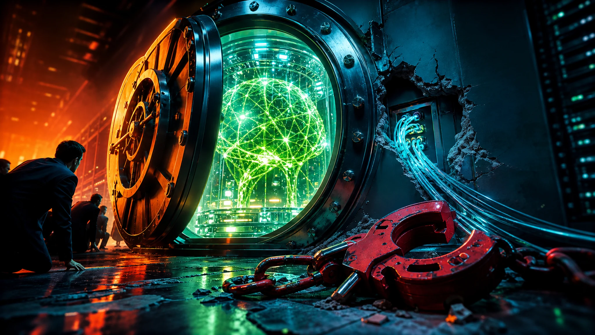 Нейросеть Mythos: как бизнес сохраняет доступ к ИИ вопреки ограничениям